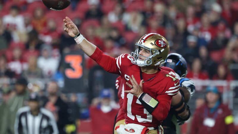 NFL: 49ers controlam Panthers em noite de turnovers e chegam à 8ª vitória