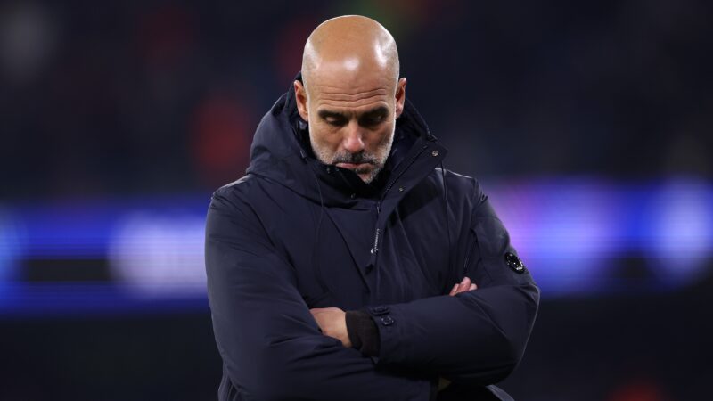 Imprensa inglesa critica Guardiola após derrota na Champions: “Trocou a vergonha pela humilhação”
