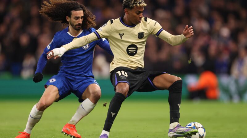 Goleiro do Chelsea provoca Yamal: “Cucurella colocou ele no bolso”