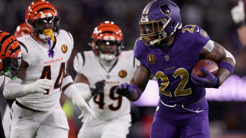 NFL: assista a Baltimore Ravens x Cincinnati Bengals no jogo de Ação de Graças