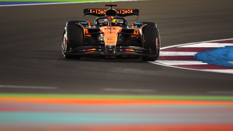 GP do Catar: Piastri lidera treino livre único, e Bortoleto é 16º