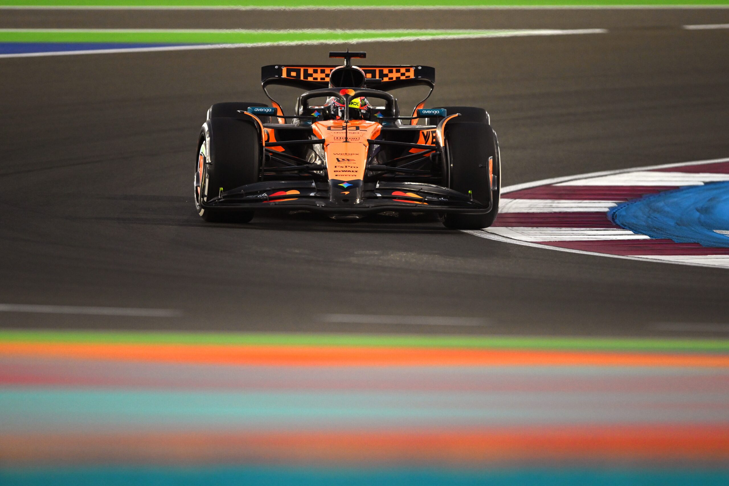 GP do Catar: Piastri lidera treino livre único, e Bortoleto é 16º