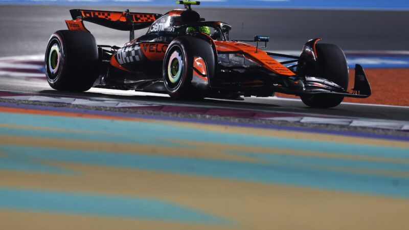 Norris explica erro que custou pole no Catar: “Não consegui fazer a volta”