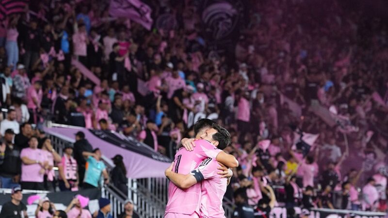 Inter Miami de Messi goleia e é campeão da Conferência Leste da MLS