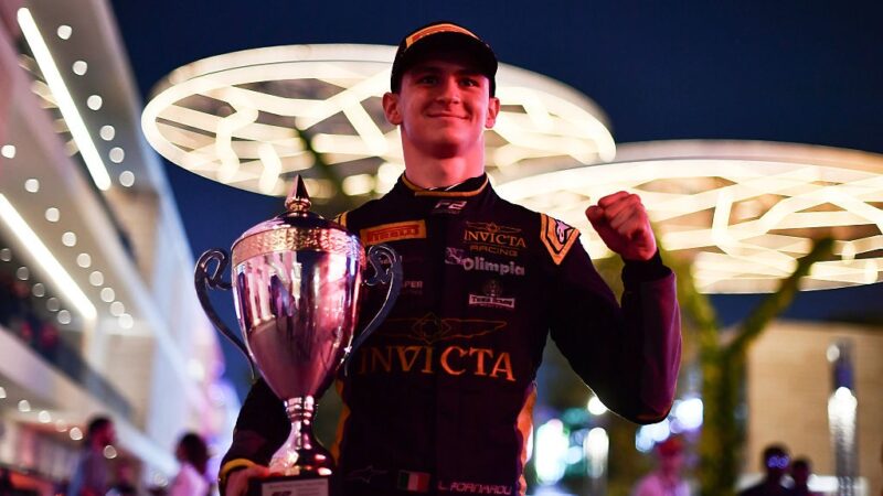 Leonardo Fornaroli leva título antecipado da F2 em 2025