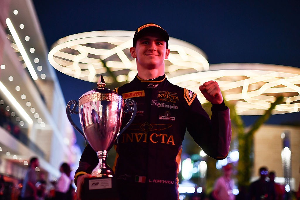 Leonardo Fornaroli leva título antecipado da F2 em 2025