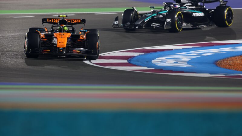 Consultor da RBR diz que Antonelli deixou Norris passar, e chefe da Mercedes rebate: “Sem noção”