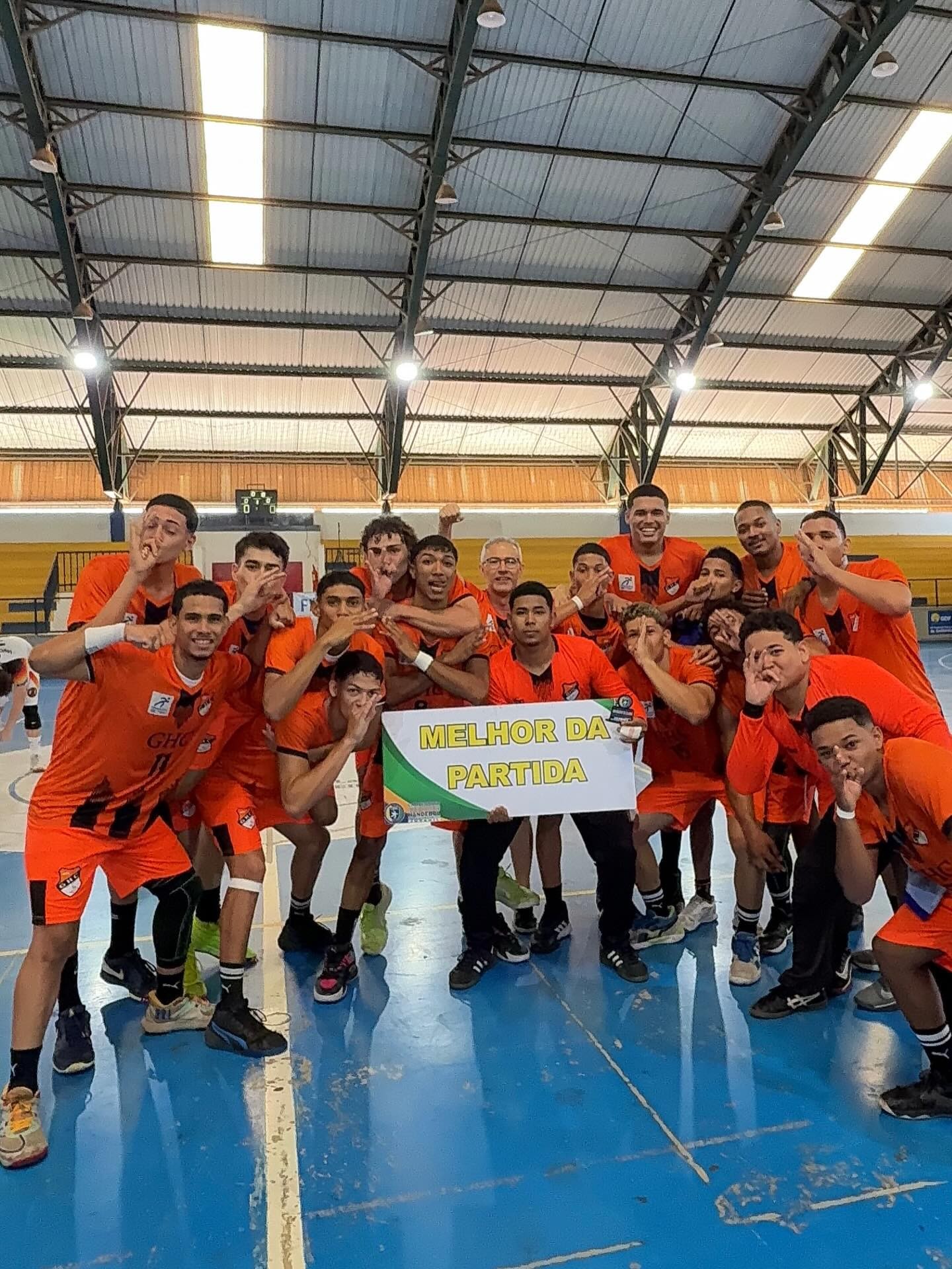 Brasileiro Juvenil de Handebol: GHC derrota Centro Olímpico-SP e avança para semifinal do torneio