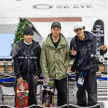 Giovanni Vianna e Wallace Gabriel vão à final do Mundial de Kitakyushu, no Japão