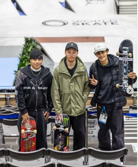 Giovanni Vianna e Wallace Gabriel vão à final do Mundial de Kitakyushu, no Japão