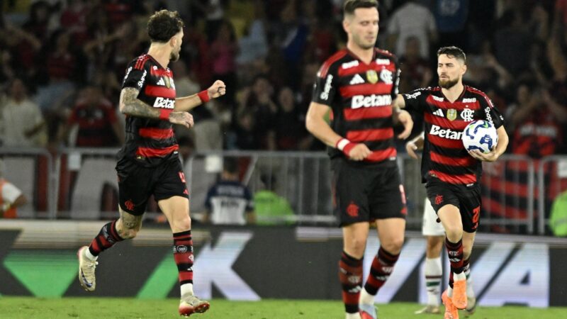 Atuações do Flamengo: João Victor, Rossi e Saúl são os piores em derrota para o Fluminense; dê suas notas