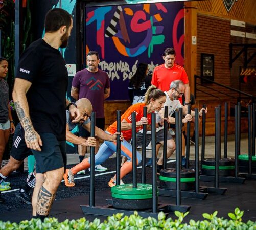 Academia realiza aulão gratuito de Hyrox e ação beneficente em Santos