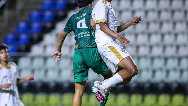 Porto Vitória vence RP Academy e é tetracampeão da Copa ES Sub-15