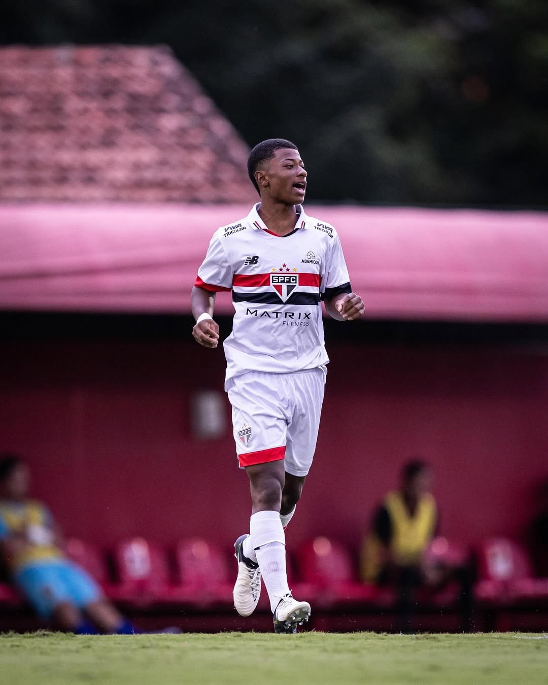 Sergipano Robert é convocado para amistosos da Seleção Brasileira sub-16