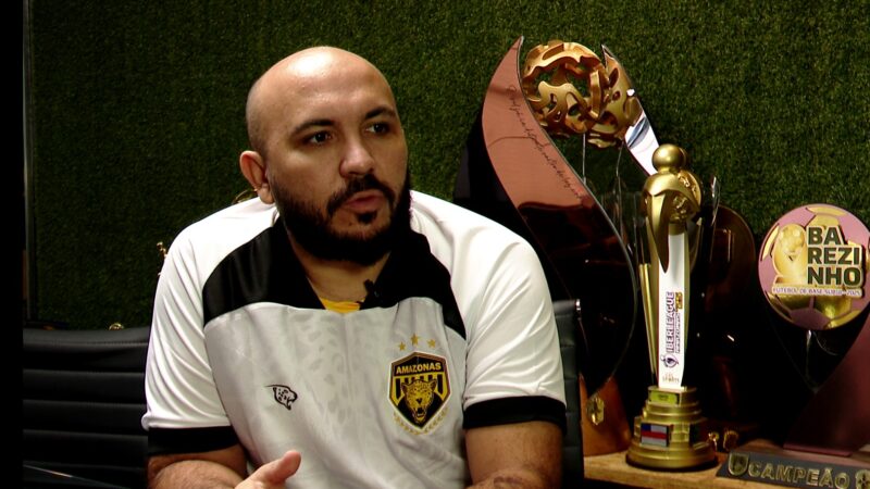 Com orçamento milionário, Amazonas mira voltar à Série B em 2027: “Não temos mais nada a provar”