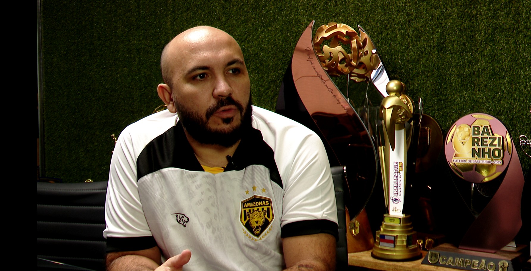 Com orçamento milionário, Amazonas mira voltar à Série B em 2027: “Não temos mais nada a provar”