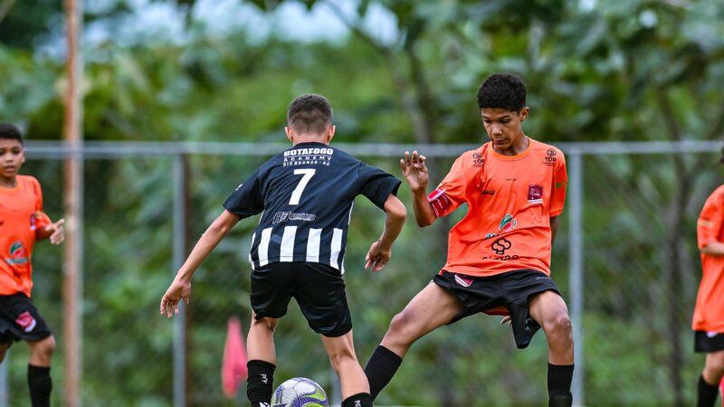 Goleadas de Plácido de  Castro e Botafogo Academy definem duelos da 2ª fase do Acreano Sub-13