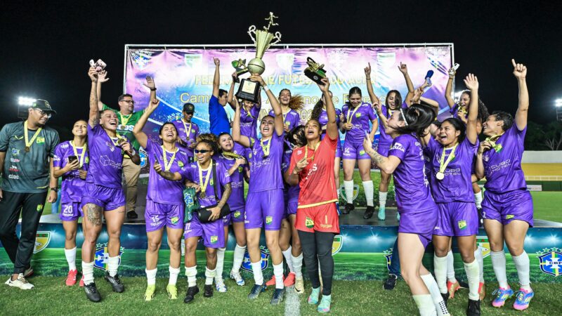 Com gols de Aissa e Jaqueline, Galvez supera Adesg e é bicampeão invicto do Acreano Feminino