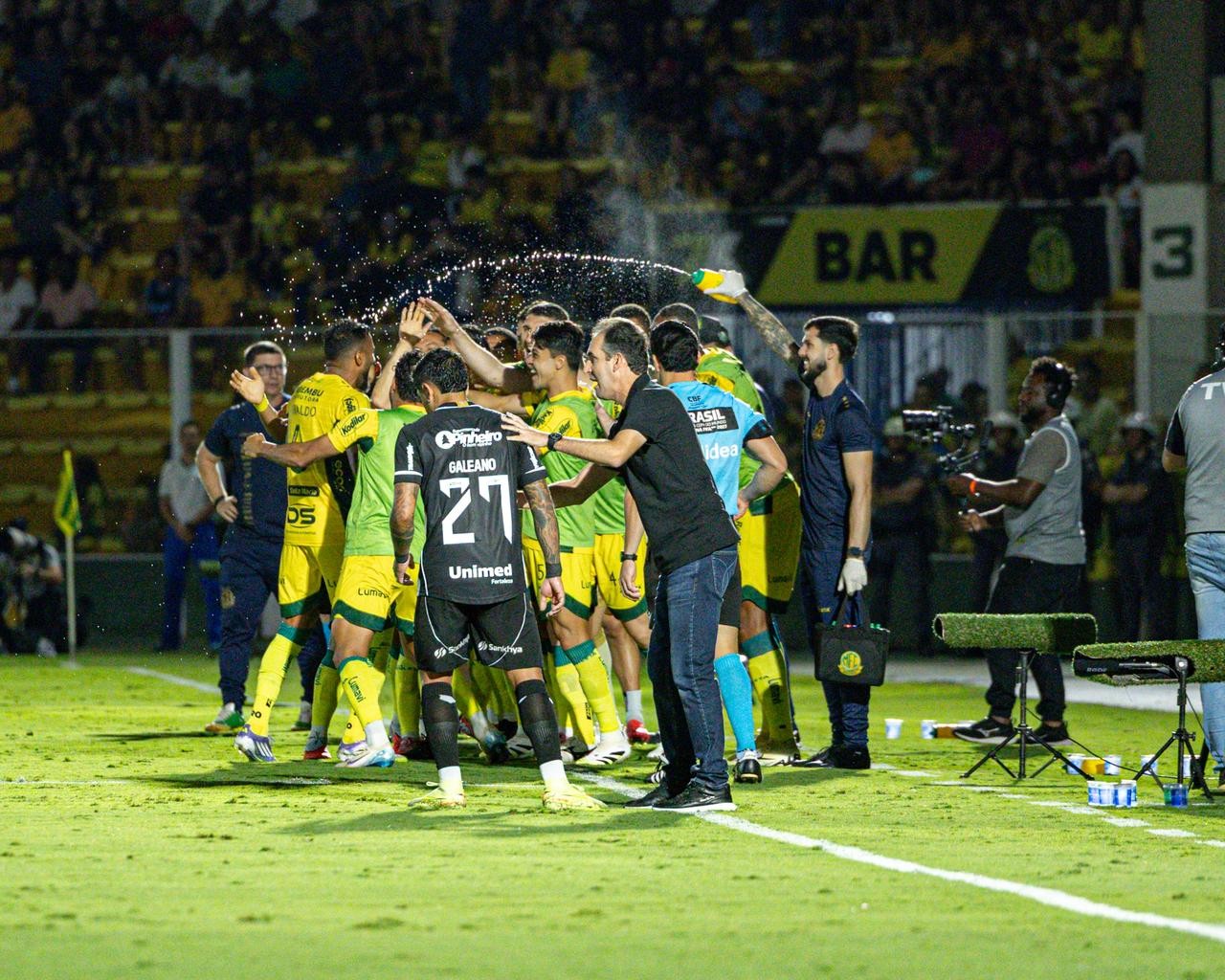Atuações do Mirassol: Guanaes comanda atuação perfeita contra o Ceará; dê suas notas
