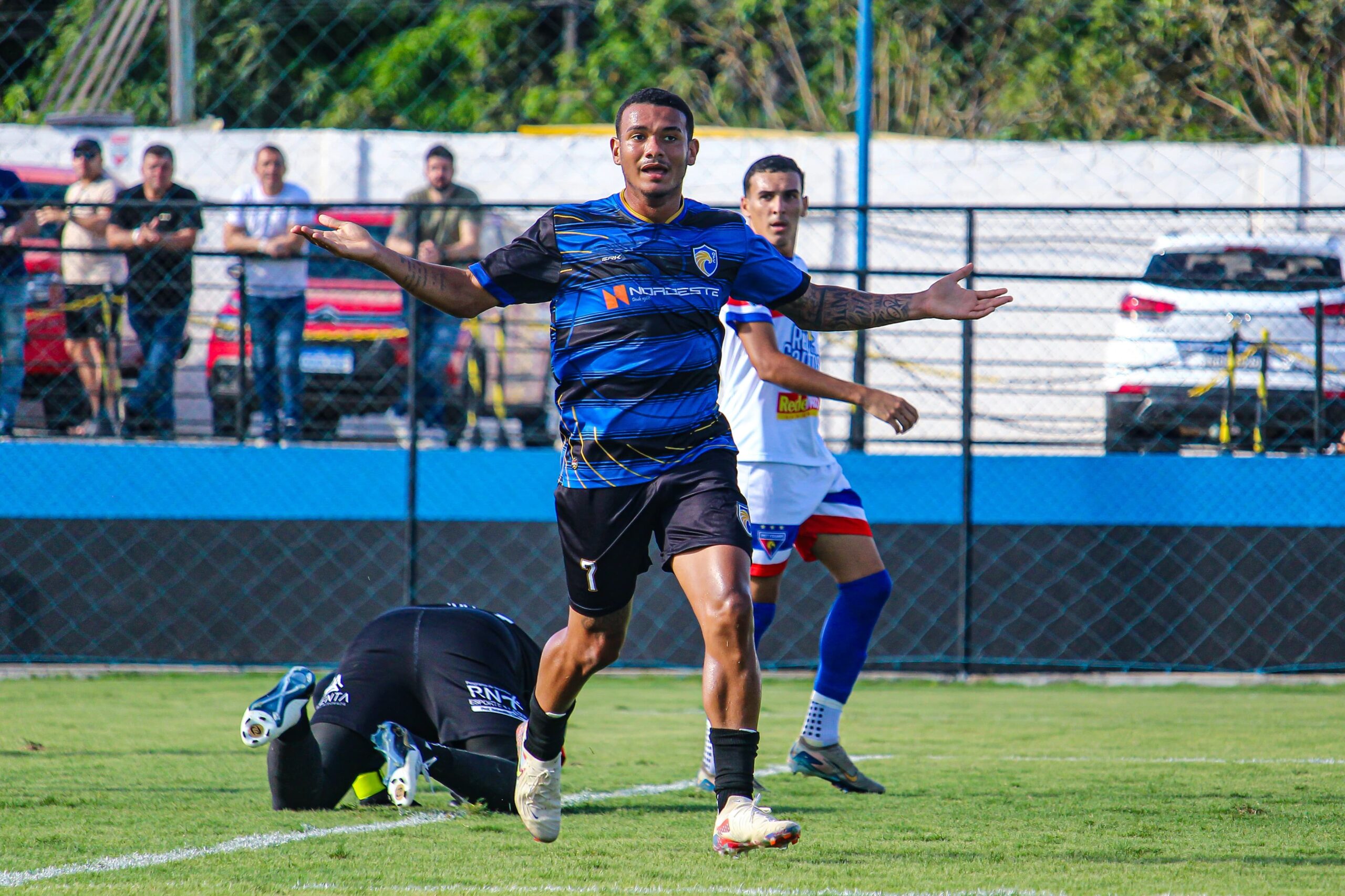 QFC goleia Potyguar e fica perto do acesso na segunda divisão do RN