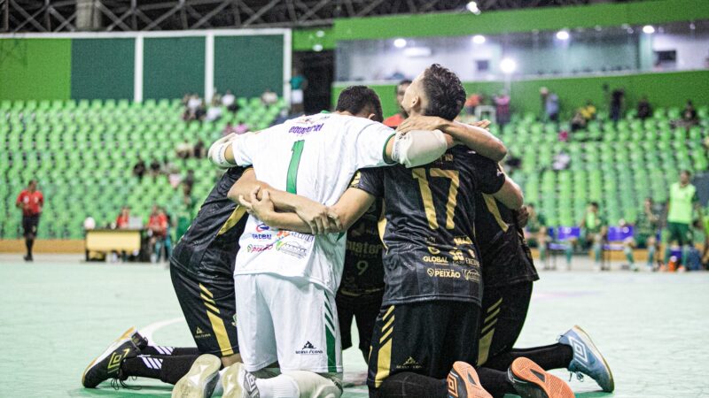 Campo Largo bate Parnahyba de virada e estreia com vitória no Piauiense de futsal 2025