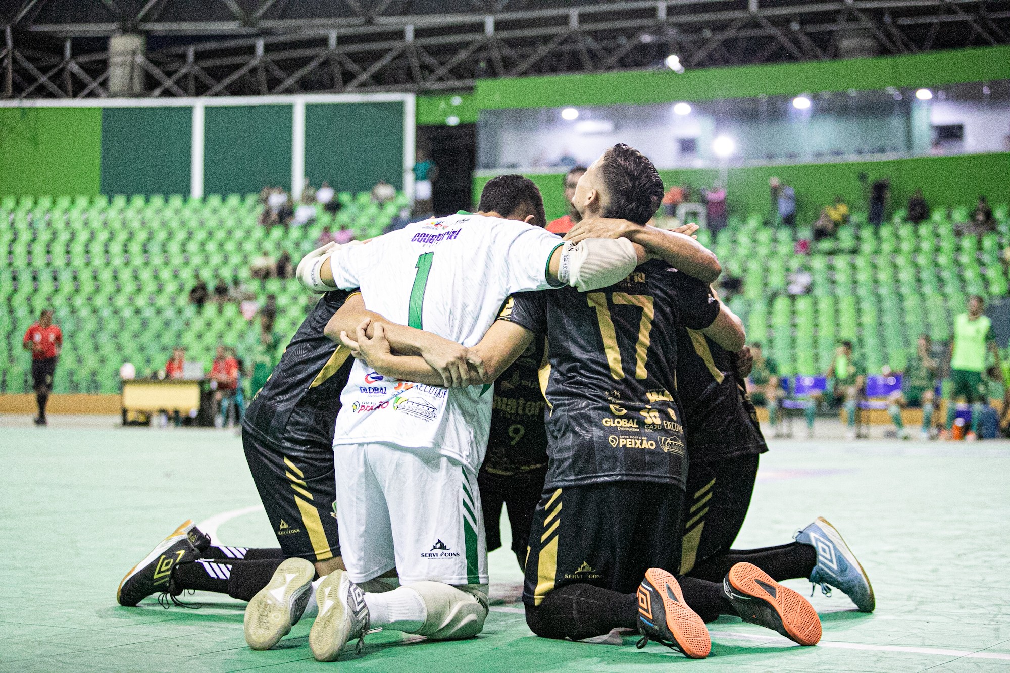 Campo Largo bate Parnahyba de virada e estreia com vitória no Piauiense de futsal 2025