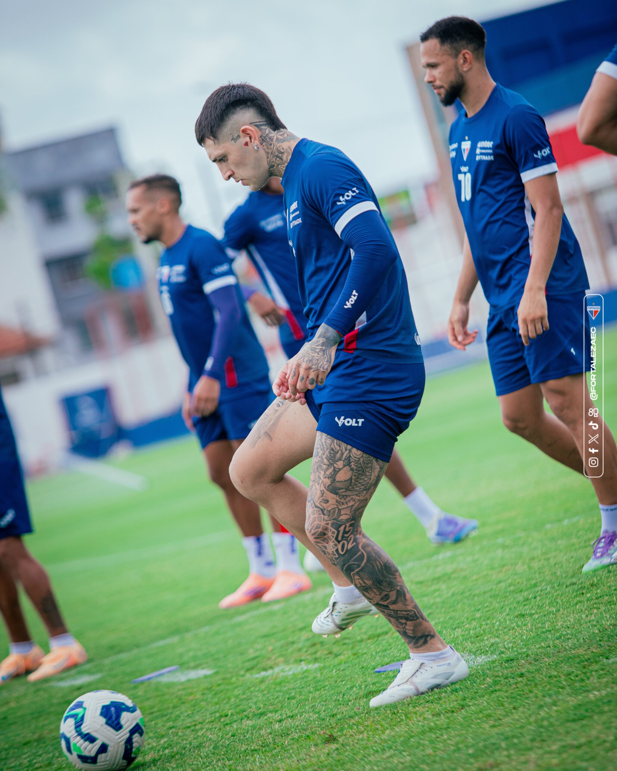 Gastón Ávila cresce no Fortaleza e desabafa: “Hoje me sinto importante”