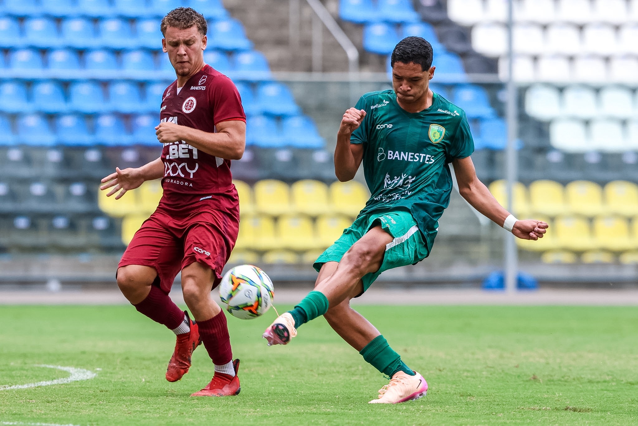 Porto Vitória goleia Desportiva e é eneacampeão da Copa ES Sub-17