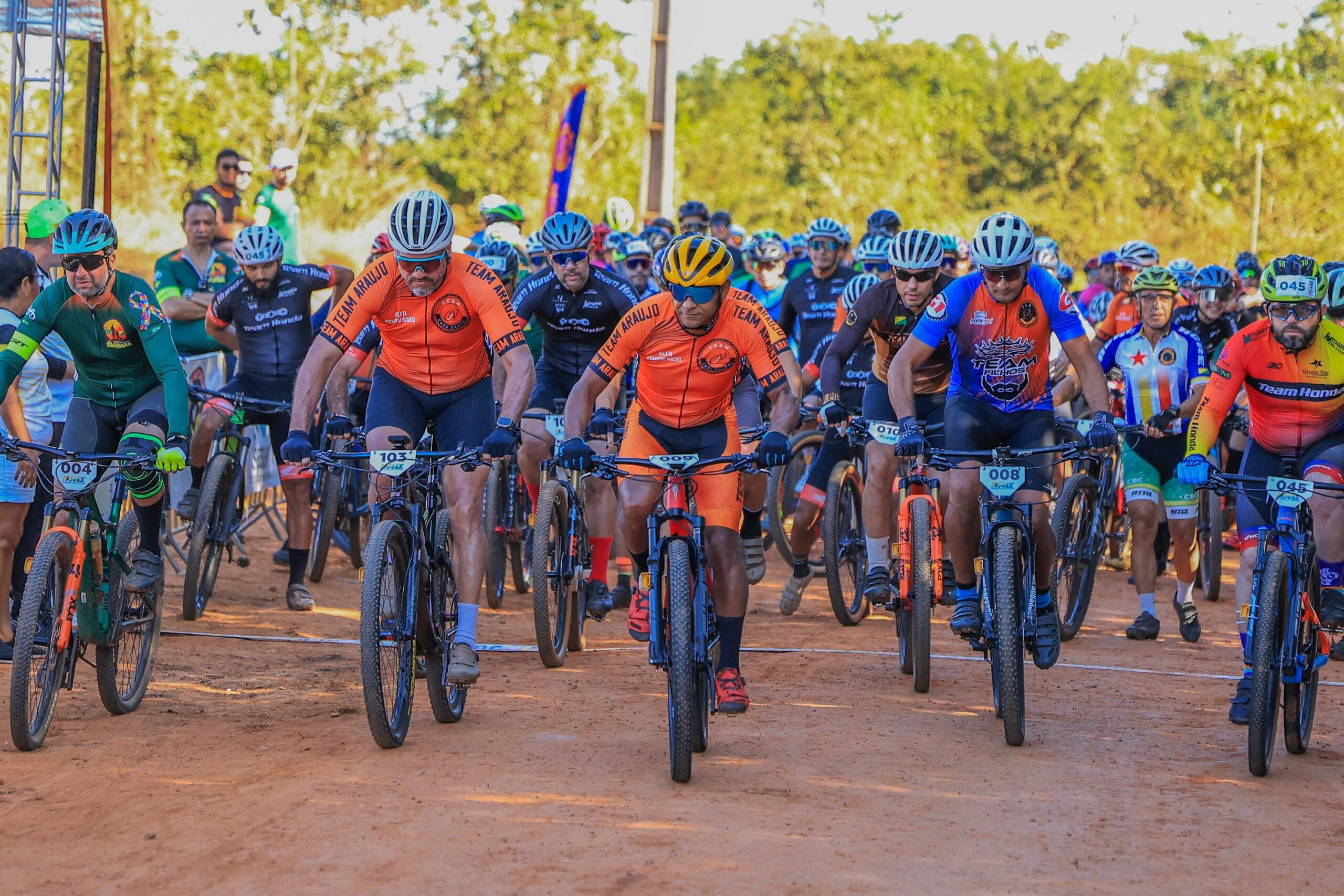 Antonio Frota e Fernanda Souza são campeões na 4ª etapa do Acreano de MTB; veja pódios