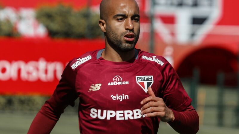 Empresário de Lucas defende atacante do São Paulo e diz: “Só precisa de tempo”