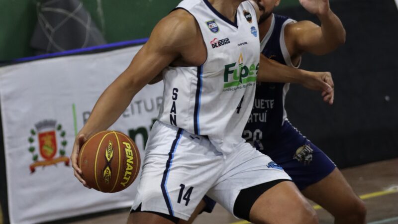 Tatuí vence Santos e fica a uma vitória do título no Campeonato Paulista de Basquete