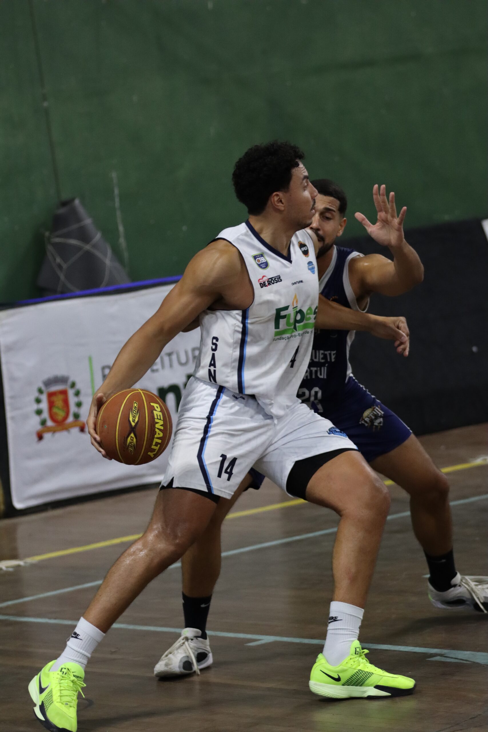 Tatuí vence Santos e fica a uma vitória do título no Campeonato Paulista de Basquete