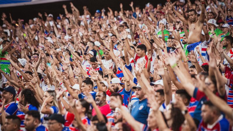 Palermo convoca torcida do Fortaleza para reta final: “Jogadores sentem esse apoio”