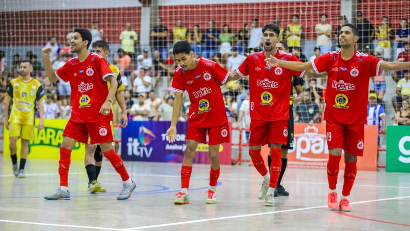 Pinhão vence Simão Dias e conquista primeiros pontos na Copa TV Sergipe de Futsal
