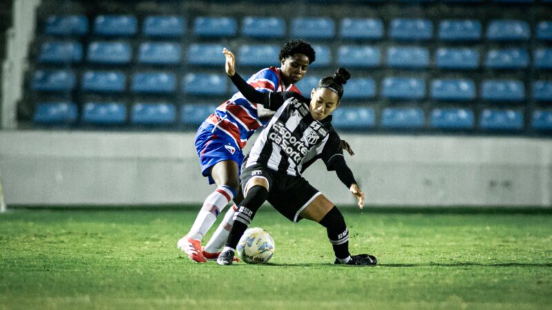 Fortaleza e Ceará decidem Cearense Feminino no PV