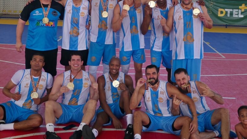 ABAP conquista título histórico no Campeonato Brasileiro de Basquete Master