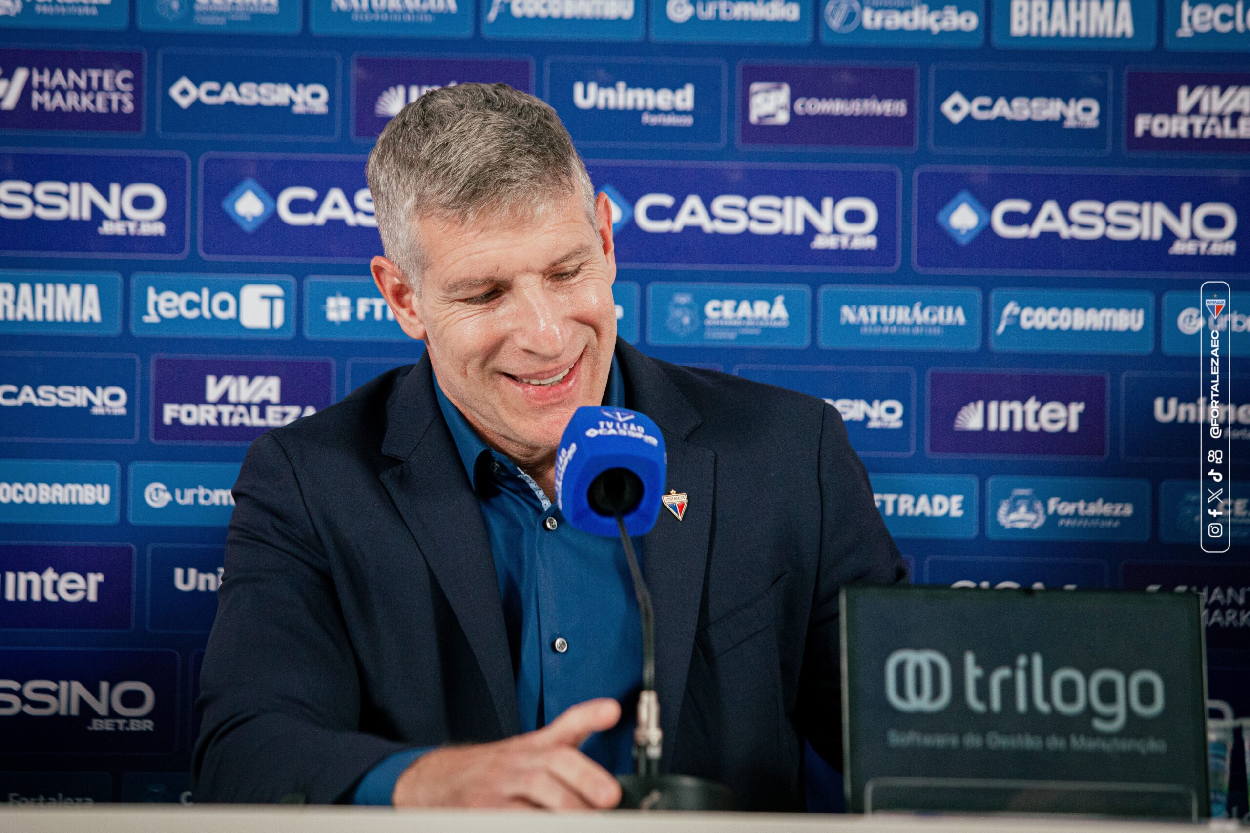 Palermo elenca desafios e quer seguir no Fortaleza em 2026