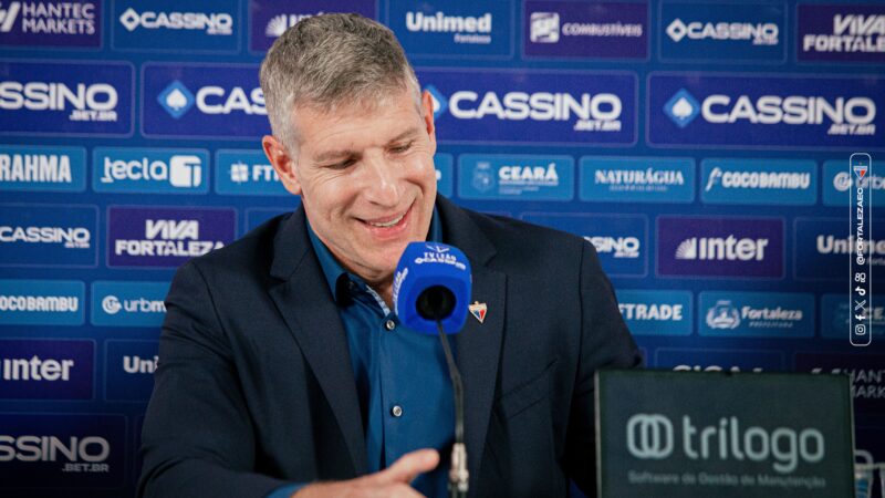 Fortaleza chega a seis jogos sem perder, e Palermo destaca: “A equipe evoluiu”