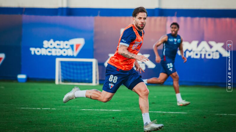 Lucas Sasha volta de suspensão e reforça Fortaleza contra o Bragantino