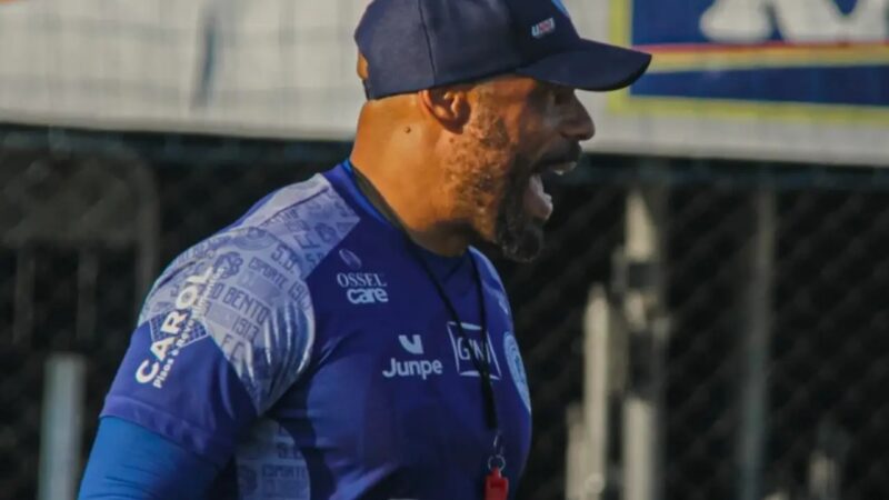 Fabiano Carneiro fala sobre efetivação no São Bento: “Desafio grande, mas não é uma fogueira”