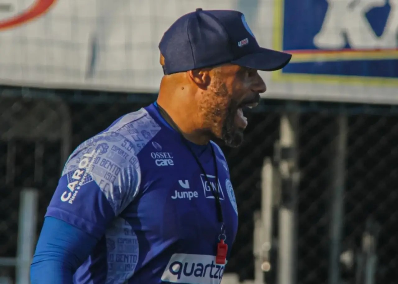 Fabiano Carneiro fala sobre efetivação no São Bento: “Desafio grande, mas não é uma fogueira”