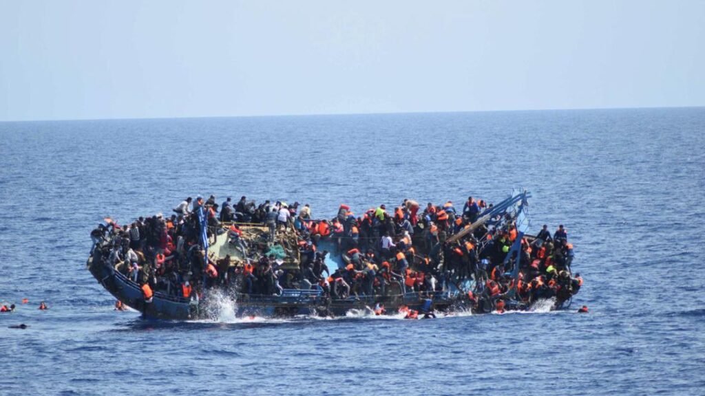 Mortes de migrantes no Mediterrâneo ultrapassam mil em 2025, alerta ONU