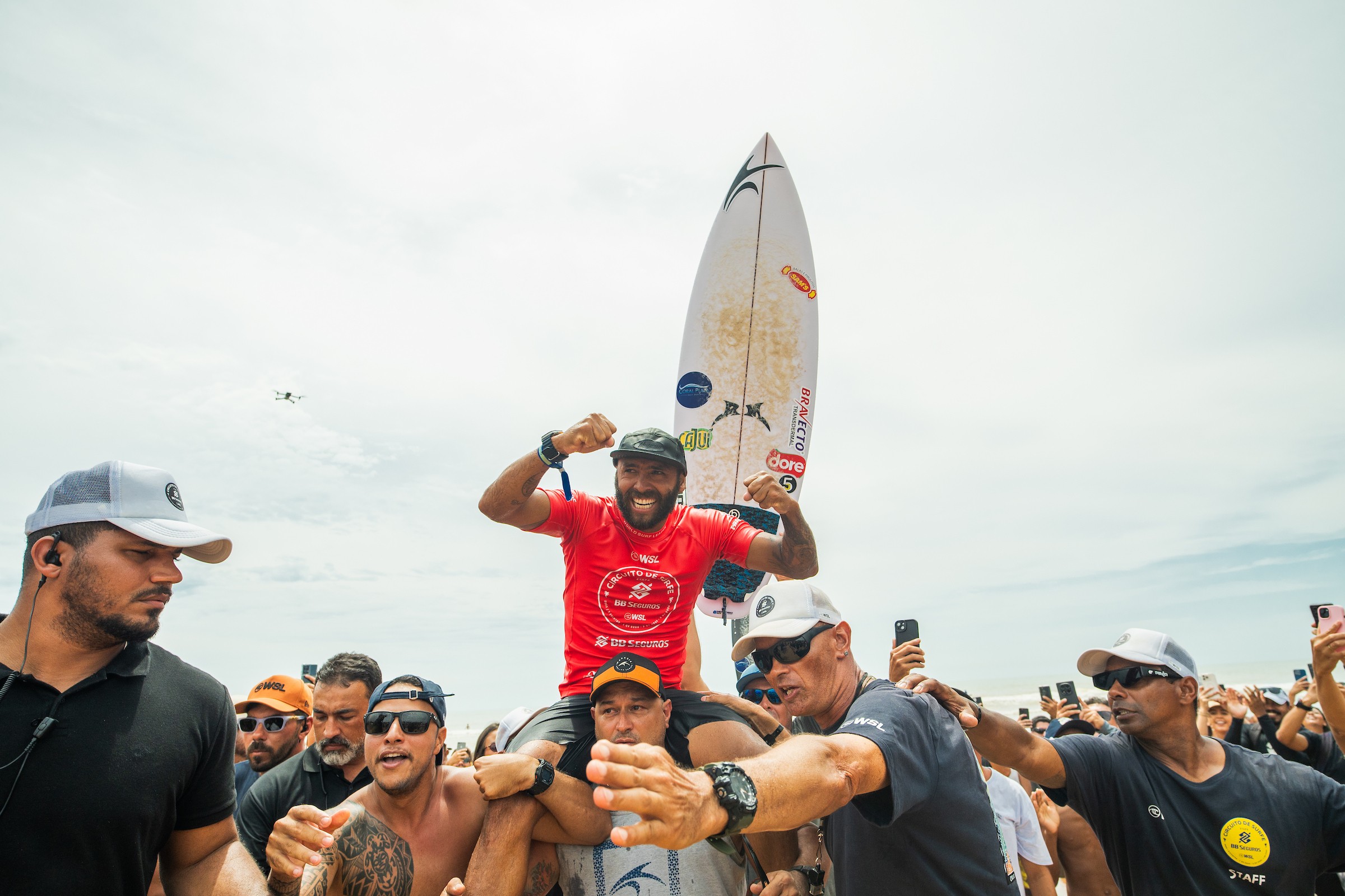 Jadson André é campeão de etapa QS 4.000 em Guarapari