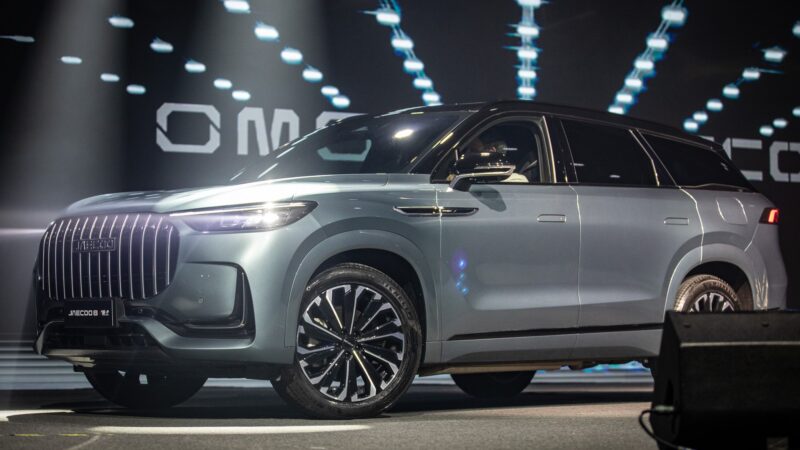 Salão do Automóvel 2025: Jaecoo 5 e 8 chegam ao Brasil em novembro; veja como serão os SUVs