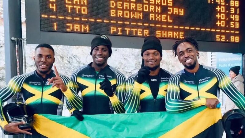 “Jamaica Abaixo de Zero”: mais de 30 anos depois, país conquista ouro inédito na Copa América de Bobsled