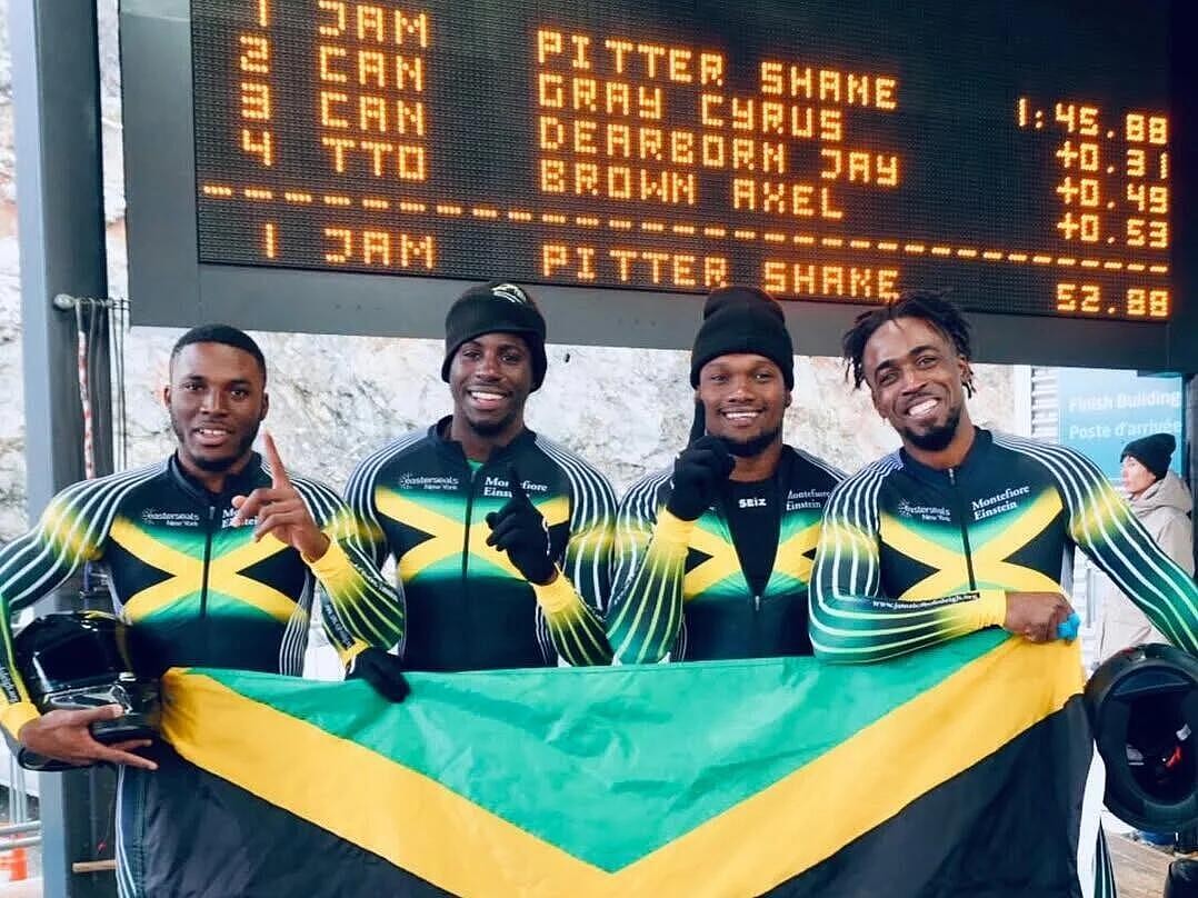 “Jamaica Abaixo de Zero”: mais de 30 anos depois, país conquista ouro inédito na Copa América de Bobsled