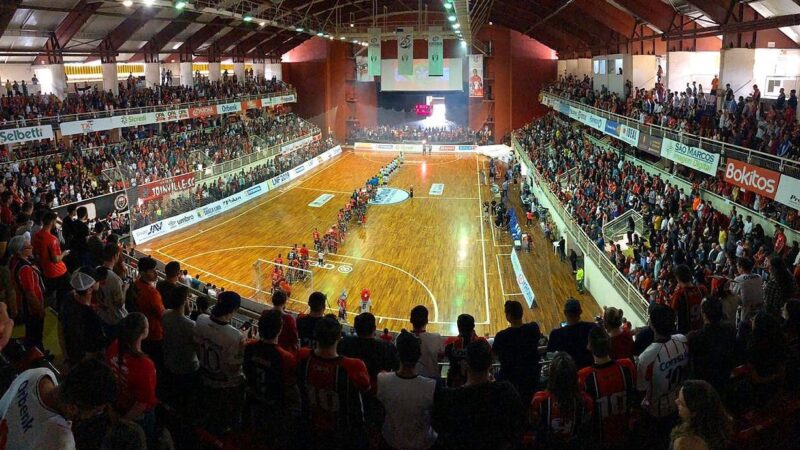 Aberta a venda de ingressos para JEC x Concórdia pelo Catarinense de Futsal Série Ouro