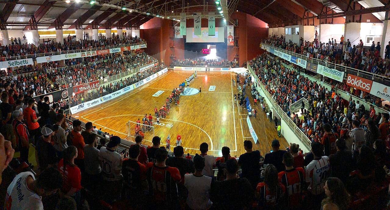 Aberta a venda de ingressos para JEC x Concórdia pelo Catarinense de Futsal Série Ouro