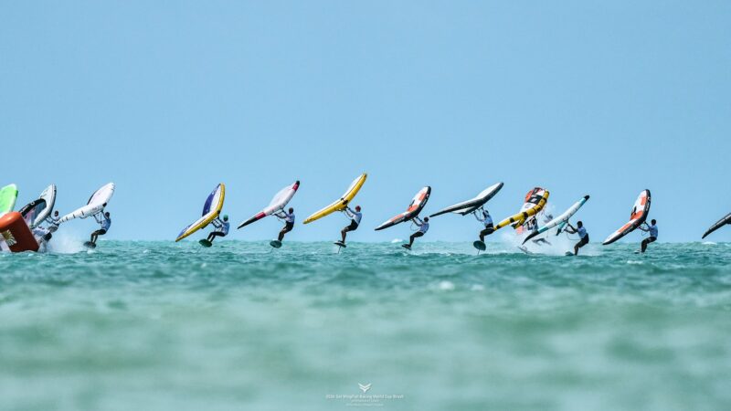 Jericoacoara recebe Mundial e Brasileiro de Wingfoil Racing