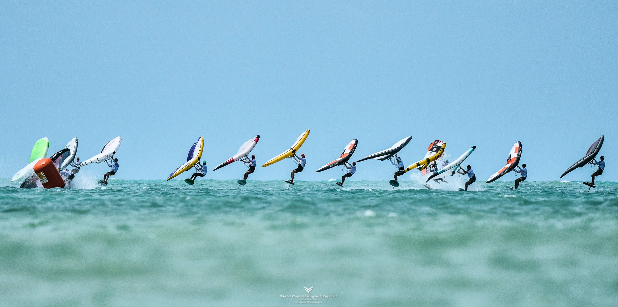 Jericoacoara recebe Mundial e Brasileiro de Wingfoil Racing